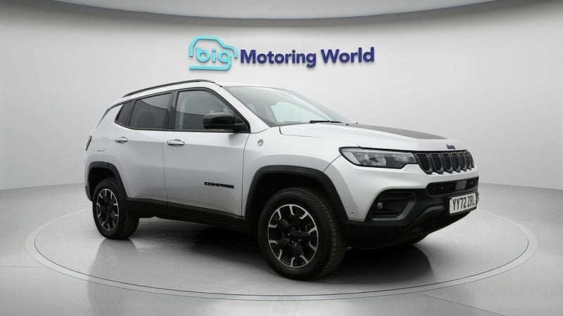 Used 2022 Jeep Compass Trailhawk SUV | £15,500 (Good price) - Image 1/4