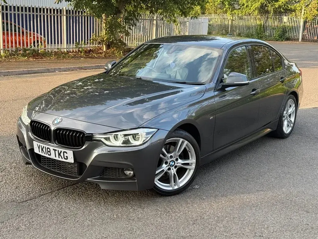 Used BMW 320 M Sport 2018 Grey Sedan