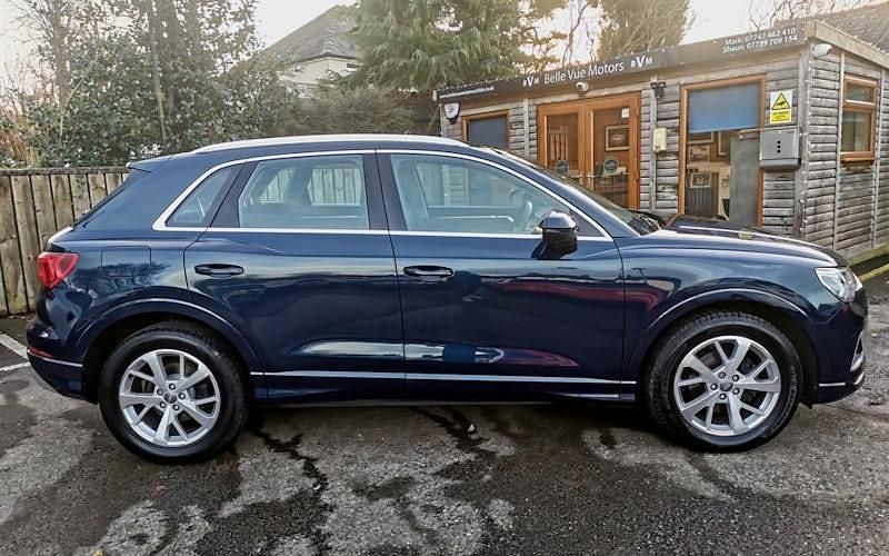 Used Audi Q3 Sport 150 HP (110 kW) 2019 Blue SUV