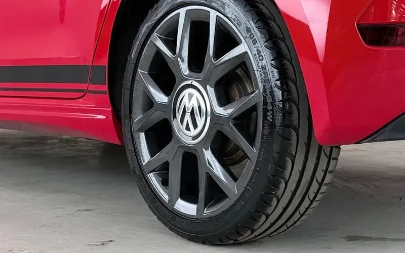 Used VW up! GTI 116 HP (85 kW) 2019 Red Hatchback