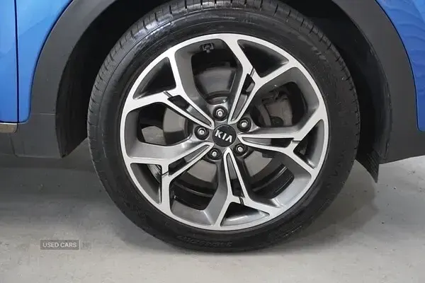 Used Kia Sportage GT-Line 134 HP (98 kW) 2019 Blue SUV