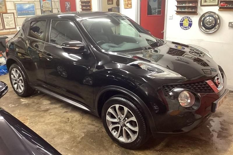 Black Used 2014 Nissan Juke Tekna SUV | £3,595 (Fair price) - Image 1/1