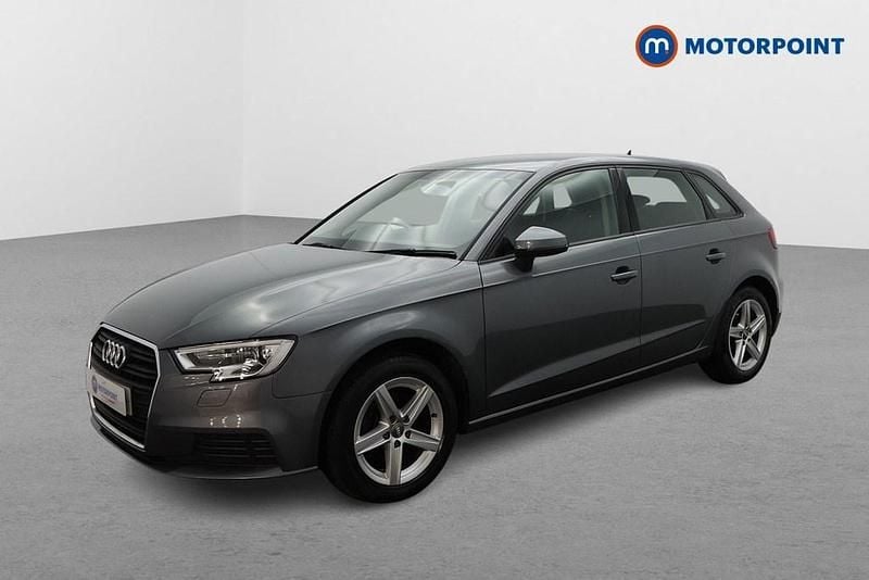 Begagnad Audi A3 2018 Grå Sedan