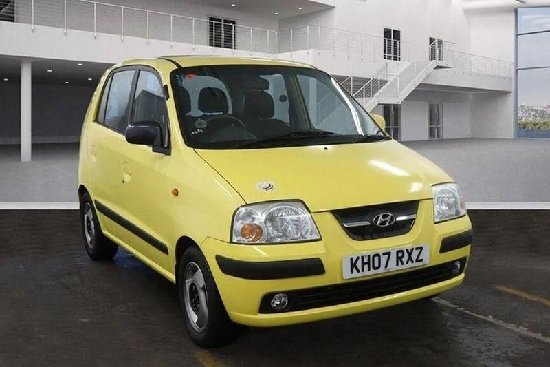 Yellow Used 2007 Hyundai Atos Hatchback | £2,495 (Fair price) - Image 1/1