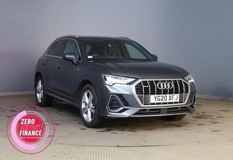 Used Audi Q3 S-Line 190 HP (139 kW) 2020 Grey SUV