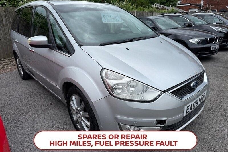 Silver Used 2009 Ford Galaxy Ghia MPV | £1,500 (Good price) - Image 1/1