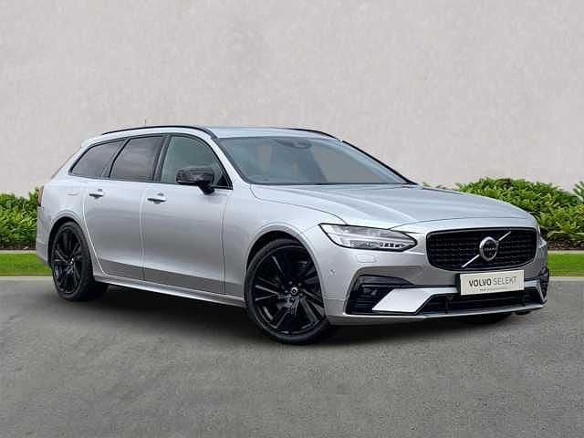 Used 2021 Volvo V90 R-Design Estate | £24,795 (Fair price) - Image 1/4