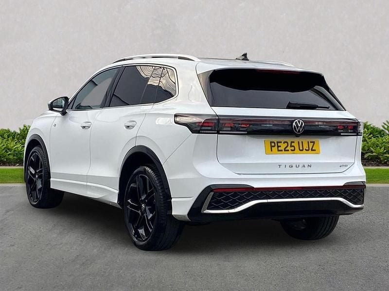 Used VW Tiguan R-line 150 HP (110 kW) 2025 White SUV