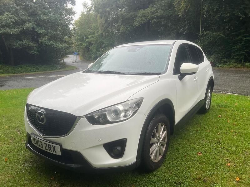 Second-hand Mazda CX-5 175 CP (128 kW) 2013 Alb SUV