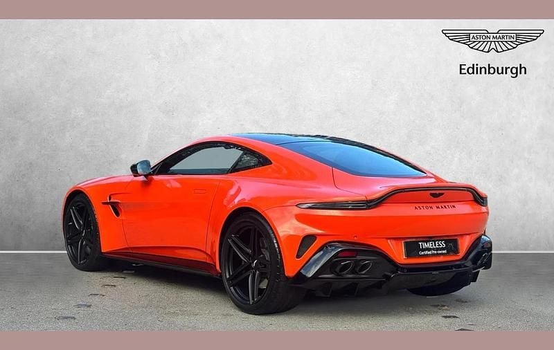 Used Aston Martin V8 Vantage 655 HP (481 kW) 2025 Orange Coupe