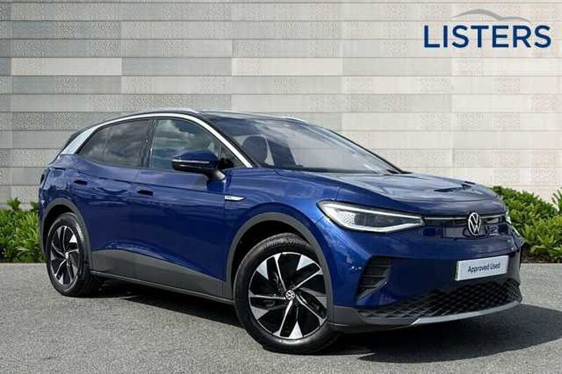 New 2025 VW ID.4 Pro Performance SUV | £29,990 (Good price) - Image 1/4
