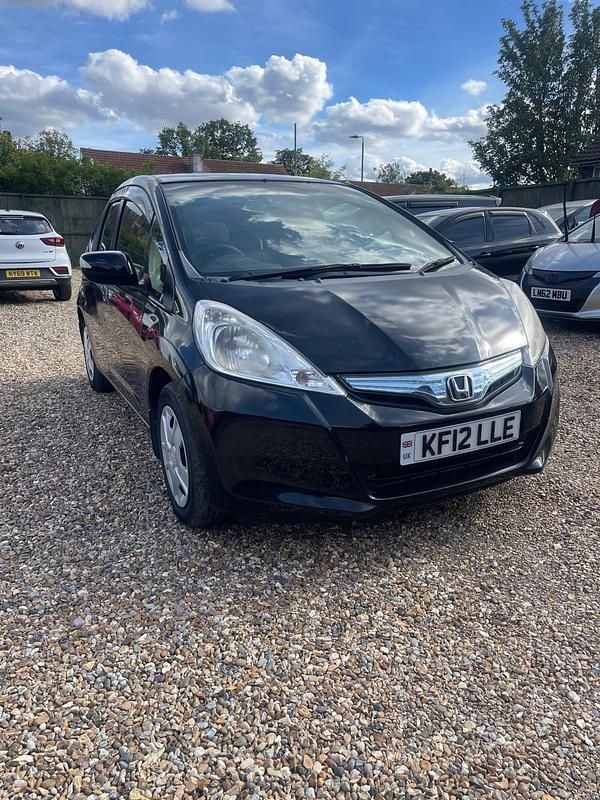 Black Used 2012 Honda Jazz Hybrid Hatchback | £5,200 (Super price) - Image 1/4