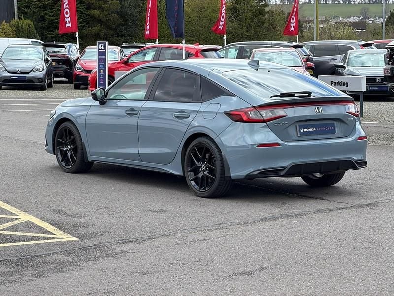 Używany Honda Civic Sport 2023 Szary Hatchback
