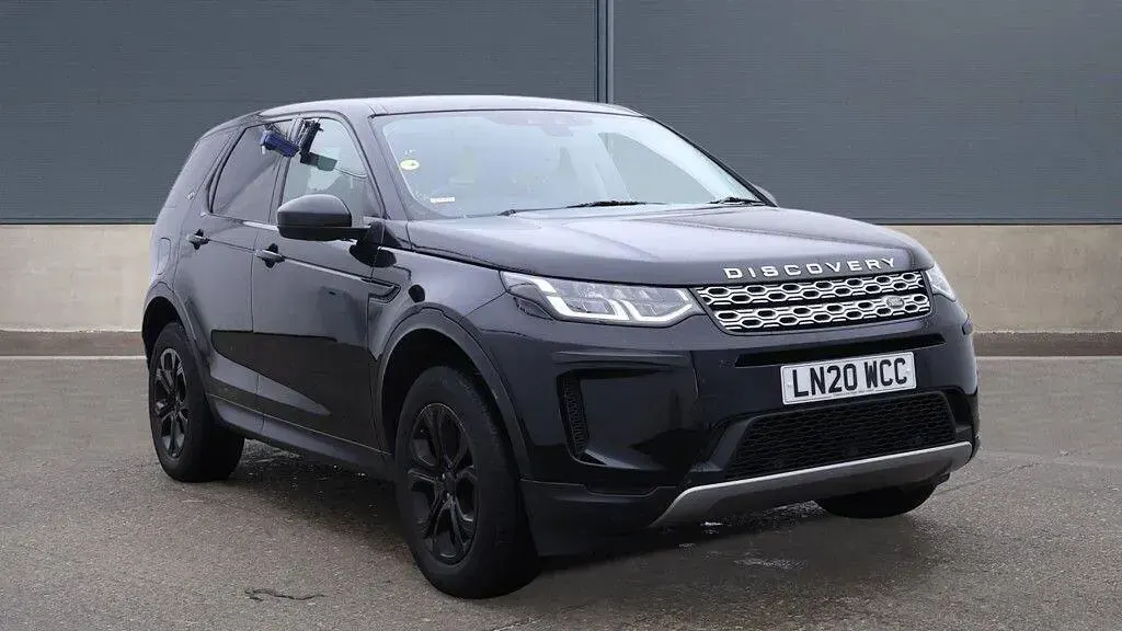 Used Land Rover Discovery 5 S 2020 Black SUV