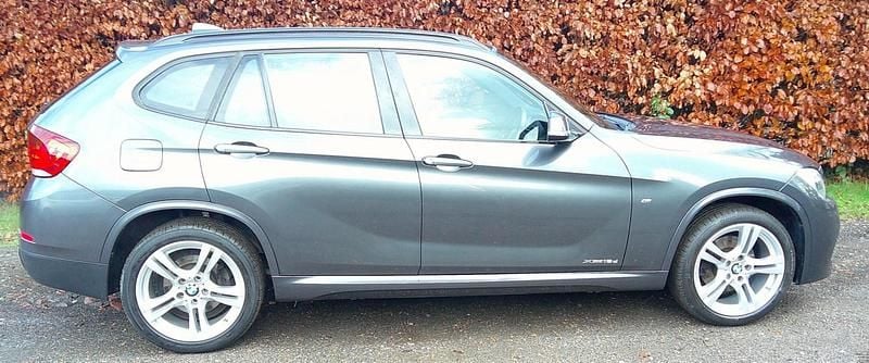 Used BMW X1 M Sport 143 HP (105 kW) 2014 Grey SUV
