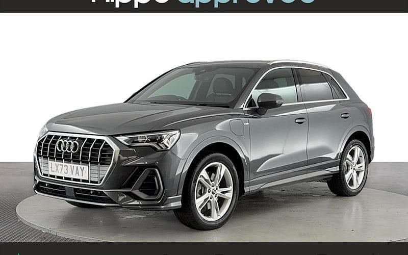 Grey Used 2023 Audi Q3 S-Line SUV | £28,720 (Fair price) - Image 1/4