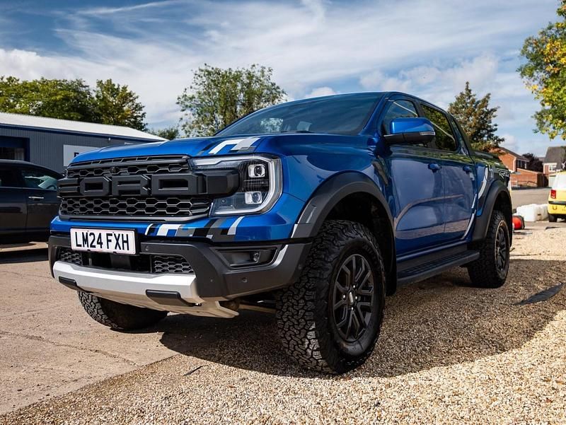 Used Ford Ranger Raptor 288 HP (211 kW) 2024 Blue Pickup