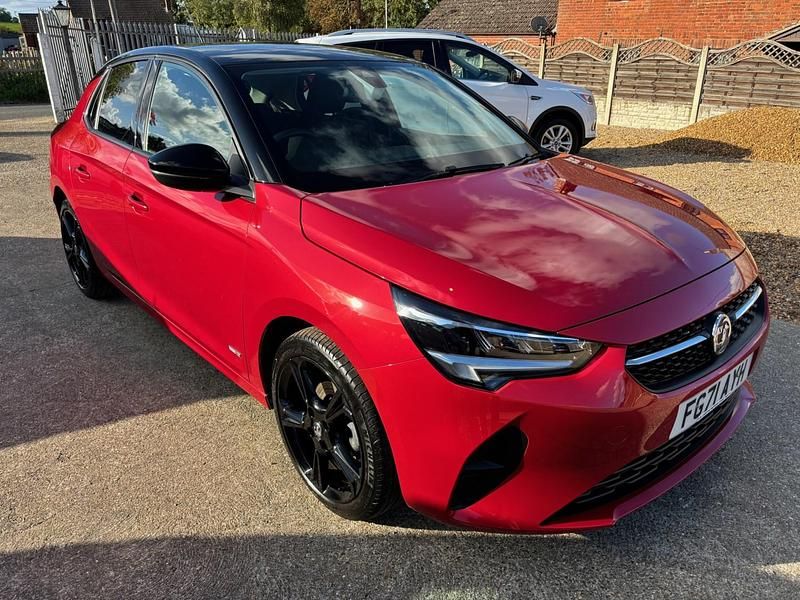 Used Vauxhall Corsa 2021 Red Hatchback