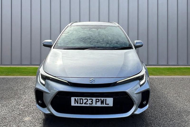 Used Suzuki Swace 2023 Silver Estate