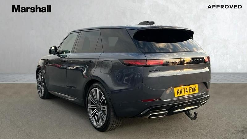 Gebraucht Land Rover Range Rover Sport SE Dynamic 460 PS (338 kW) 2024 Blau SUV