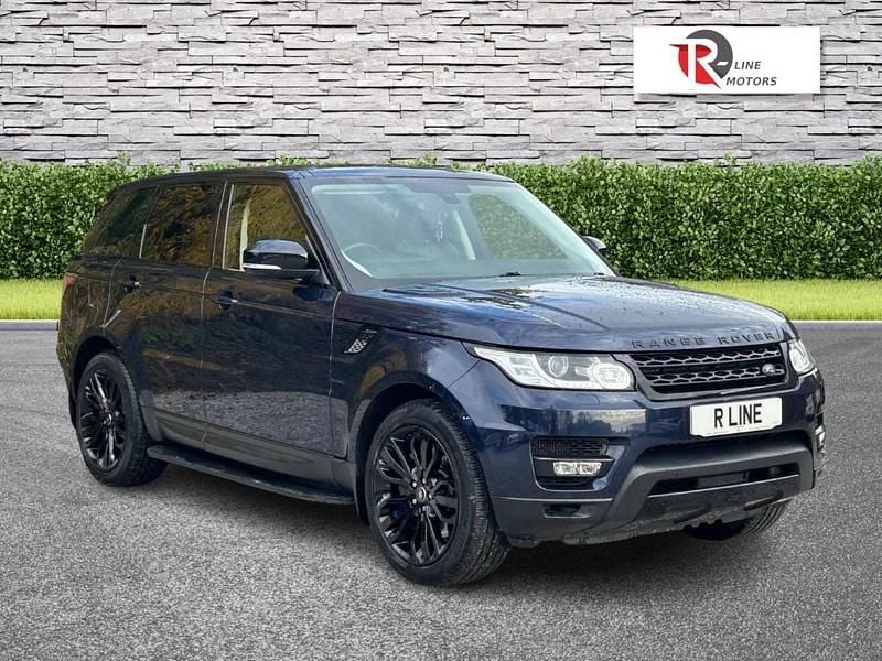 Blue Used 2014 Land Rover Range Rover HSE Dynamic SUV | £13,995 (Fair price) - Image 1/2
