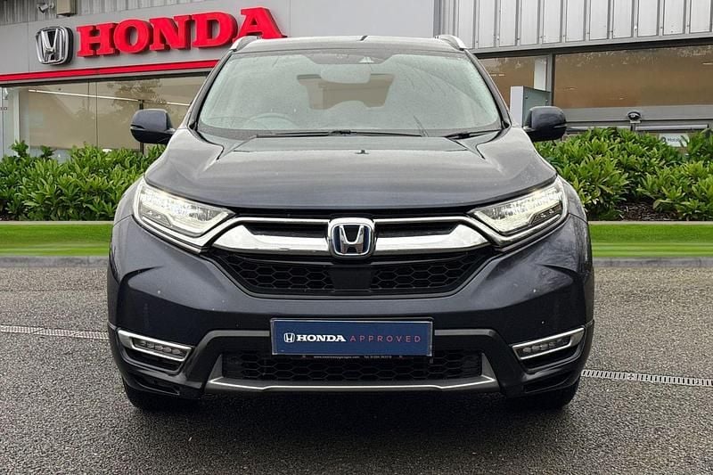 Used Honda CR-V Hybrid 184 HP (135 kW) 2022 Blue SUV