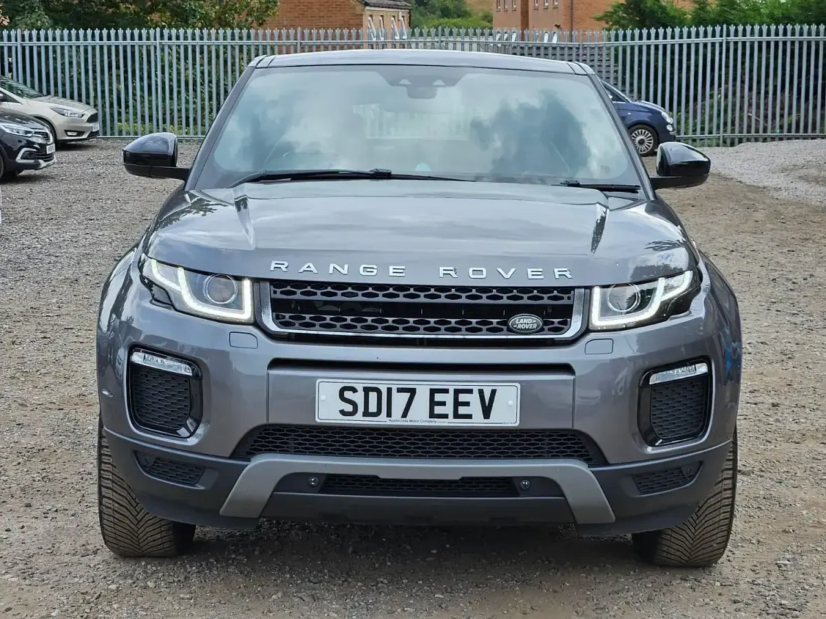Used Land Rover Range Rover evoque SE 150 HP (110 kW) 2017 Grey Estate