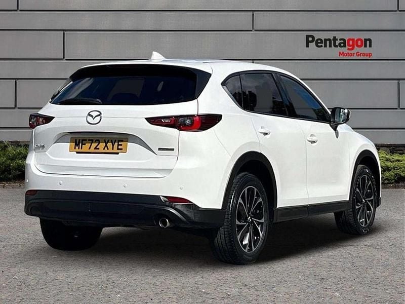 Begagnad Mazda CX-5 Inclusive 147 HK (108 kW) 2022 Vit SUV