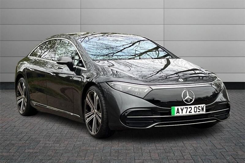 Grey Used 2022 Mercedes EQS450+ Exclusive Luxury Sedan | £54,495 - Image 1/2