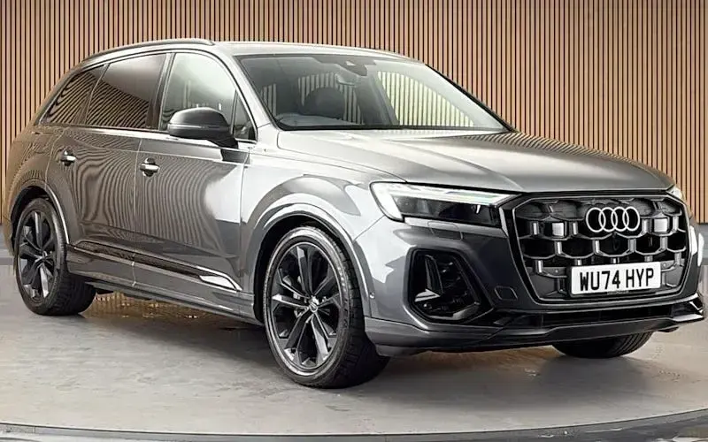 Used Audi Q7 Black Edition 394 HP (289 kW) 2024 SUV