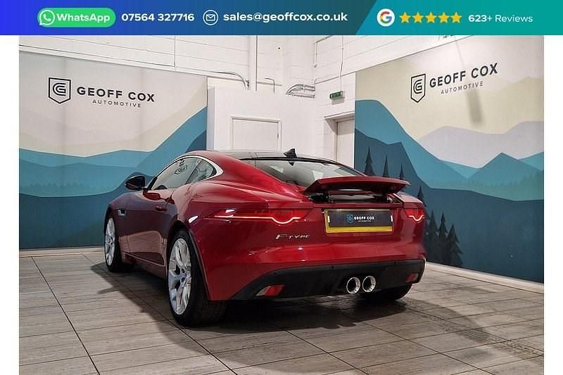 Used Jaguar F-Type Supercharged 340 HP (250 kW) 2017 Red Coupe