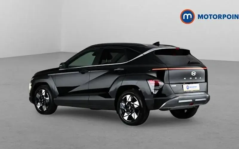 Used Hyundai Kona Ultimate 137 HP (100 kW) 2026 Black SUV