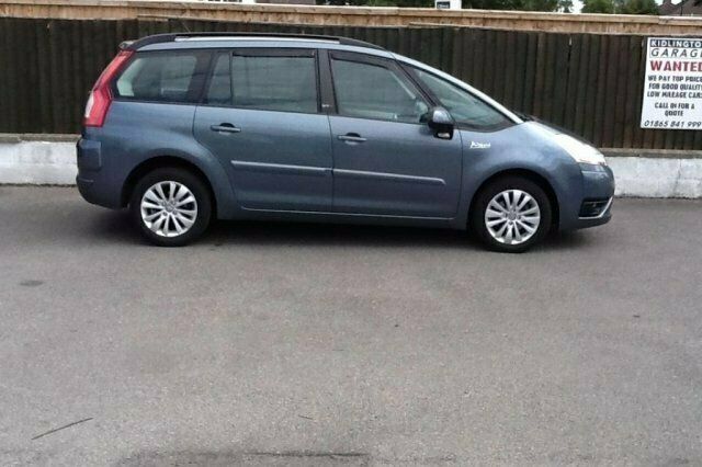 Used Citroën Grand C4 Picasso 110 HP (80 kW) 2008 MPV
