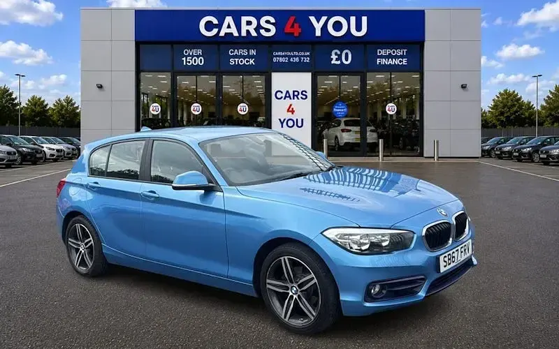 Used BMW 118 Sport Line 136 HP (100 kW) 2017 Hatchback