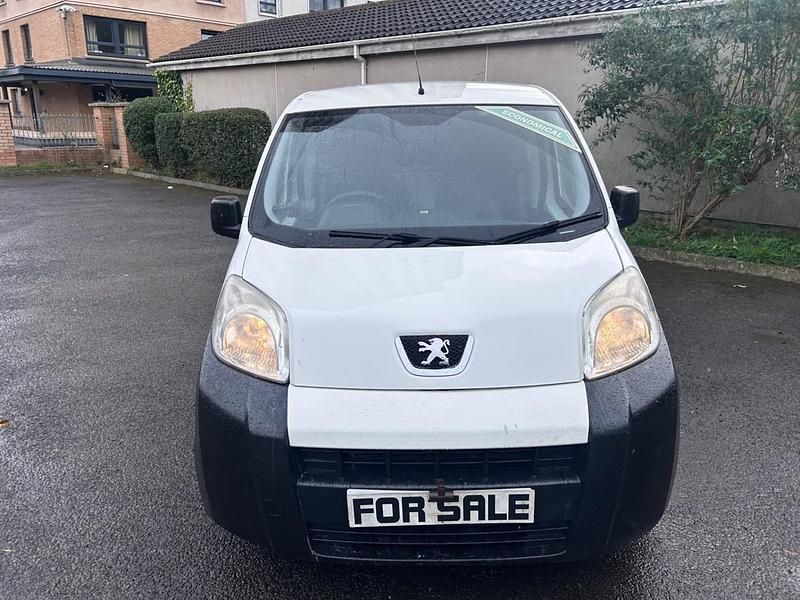 Used Peugeot Bipper 75 HP (55 kW) 2015 White MPV
