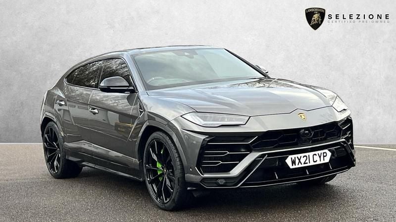 Used Lamborghini Urus 650 HP (478 kW) 2021 Grey SUV