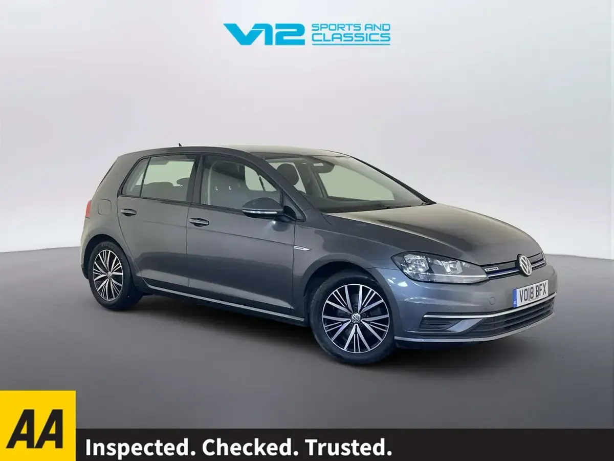 Used VW Golf VII SE 131 HP (96 kW) 2018 Hatchback