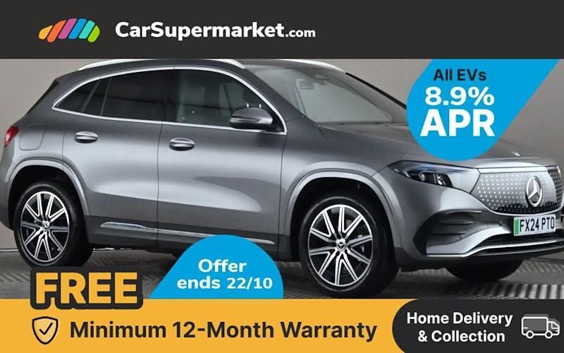 Grey Used 2024 Mercedes EQA250+ Executive SUV | £28,997 (Expensive) - Image 1/3