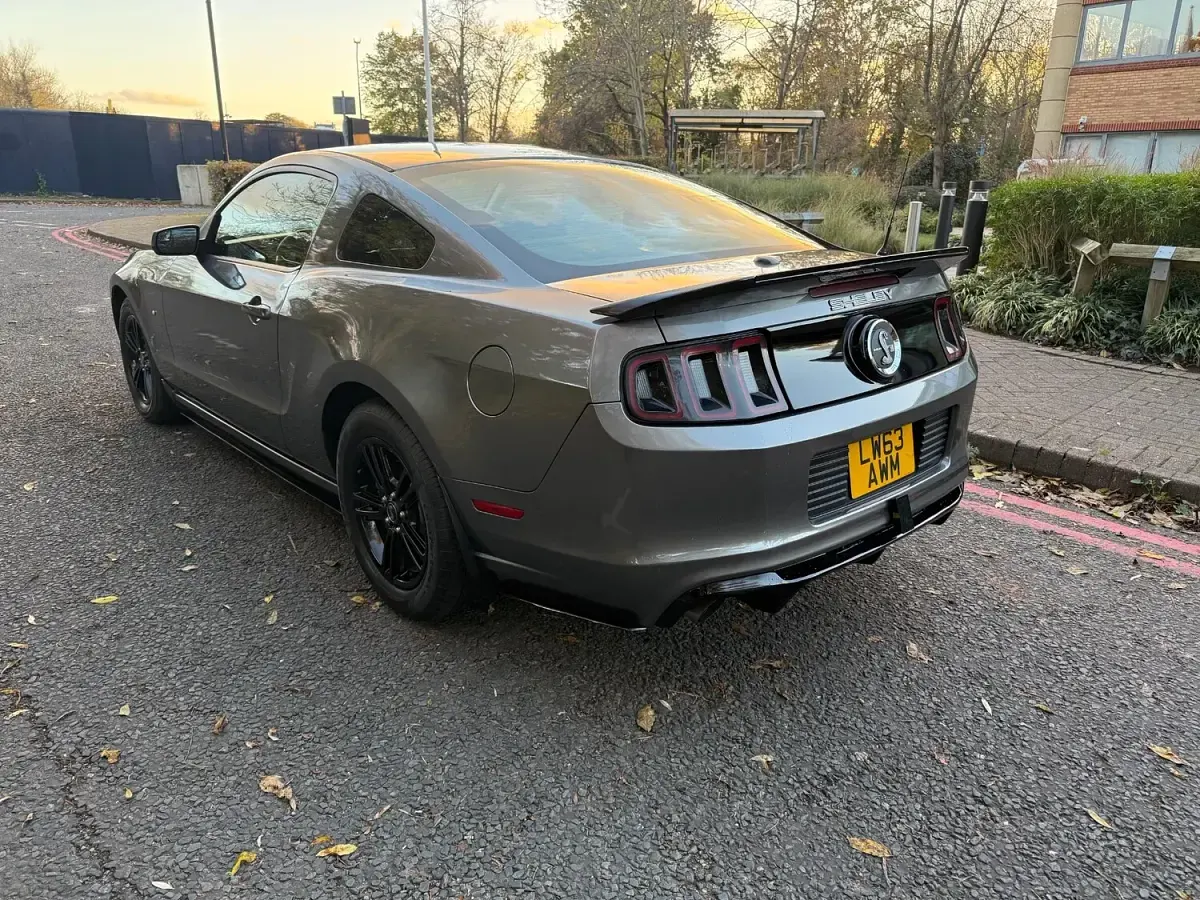 Used Ford Mustang 2014 Grey Coupe