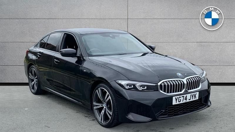 Used BMW 320 M Sport 181 HP (133 kW) 2024 Black