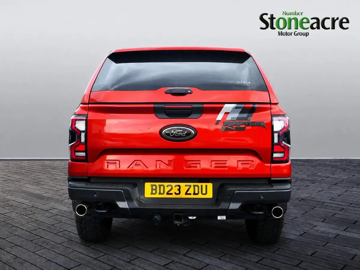 Used Ford Ranger Raptor 292 HP (214 kW) 2023 Orange Pickup