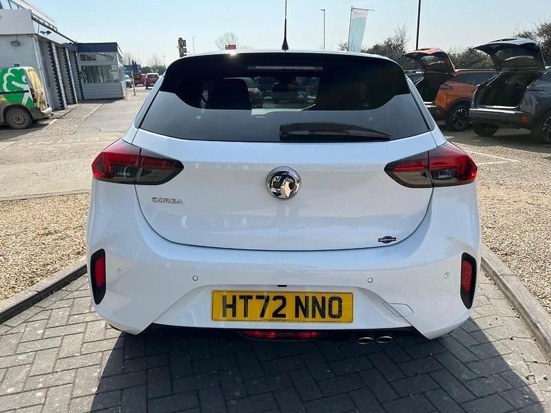 Used Vauxhall Corsa Ultimate 128 HP (94 kW) 2023 White Hatchback