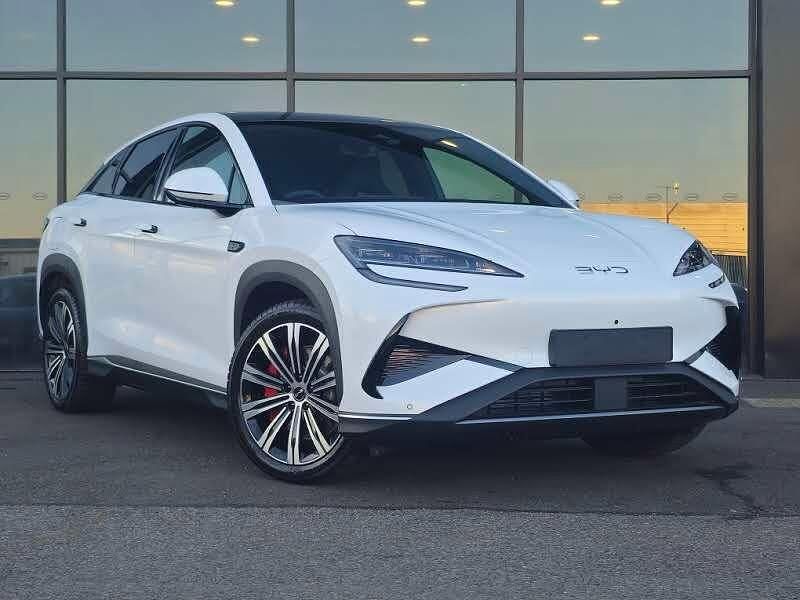 New BYD Sealion 7 389 kW (530 HP) 2026 Polar white SUV