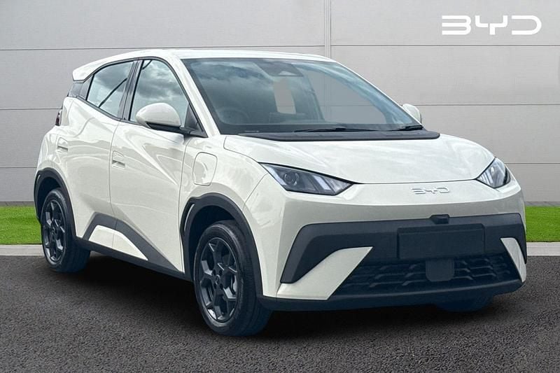New BYD Dolphin Boost 64 kW (88 HP) 2025 White Hatchback
