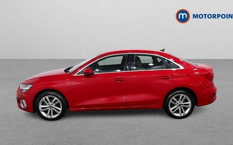 Used Audi A3 Sport 150 HP (110 kW) 2023 Red Sedan