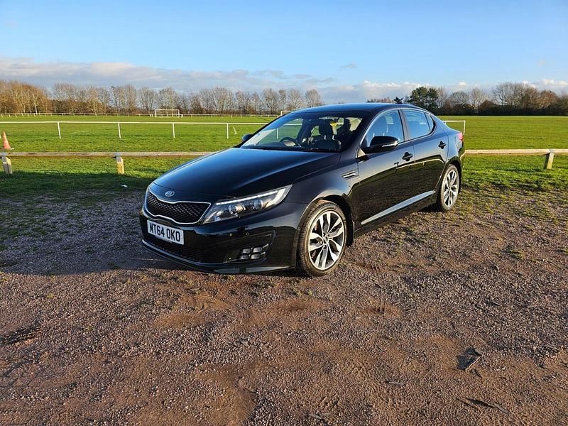 Used Kia Optima 136 HP (100 kW) 2014 Black Sedan