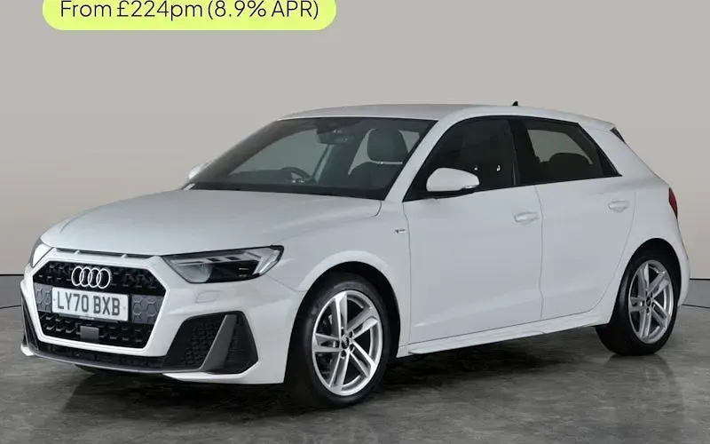 Second-hand Audi A1 Sportback S-Line 95 CP (69 kW) 2026 Hatchback