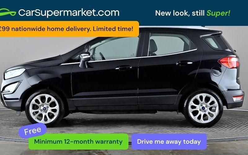 Used Ford Ecosport Titanium 125 HP (91 kW) 2022 SUV