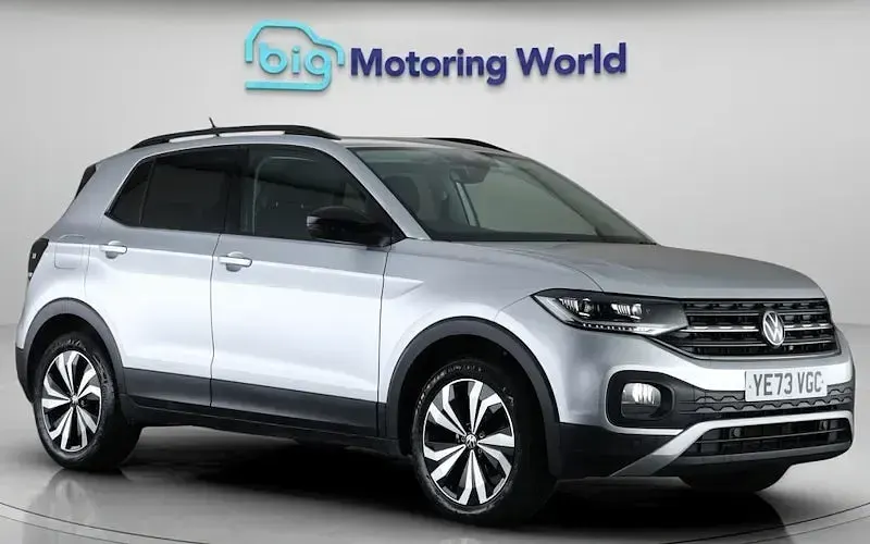 Używany VW T-Cross Black Edition 110 KM (80 kW) 2024 SUV