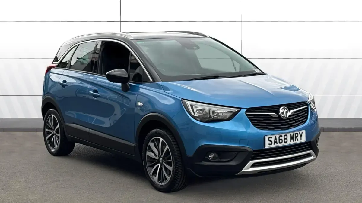 Used Vauxhall Crossland X Elite 131 HP (96 kW) 2018 SUV